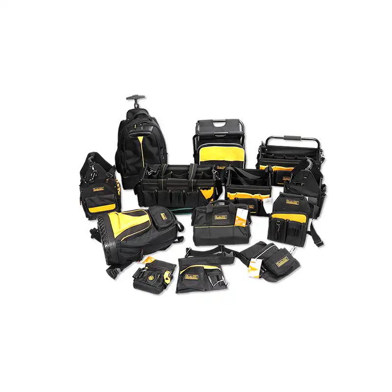 kinds of tool bags organizer